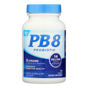 Nutrition Now Pb 8 Pro-biotic Acidophilus For Life - 120 Capsules Nutrition Now Pb 8 Pro-biotic Acidophilus For Life - 120 Capsules