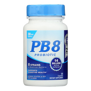 Nutrition Now Pb 8 Pro-biotic Acidophilus For Life - 60 Capsules Nutrition Now Pb 8 Pro-biotic Acidophilus For Life - 60 Capsules