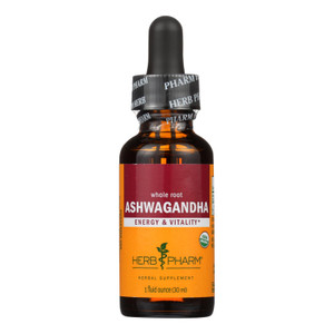 Herb Pharm - Ashwagandha - 1 Each-1 Fz Herb Pharm - Ashwagandha - 1 Each-1 Fz