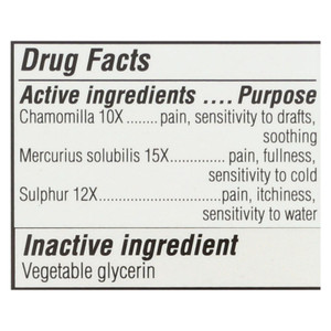 Similasan Ear Relief Ear Drops - 10 Ml Similasan Ear Relief Ear Drops - 10 Ml