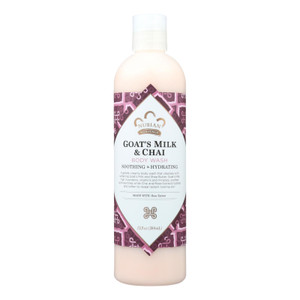 Nubian Heritage Body Wash Goat's Milk And Chai - 13 Fl Oz Nubian Heritage Body Wash Goat's Milk And Chai - 13 Fl Oz
