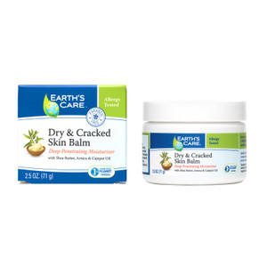 Earth's Care Dry And Cracked Skin Balm - 2.5 Oz Earth's Care Dry And Cracked Skin Balm - 2.5 Oz