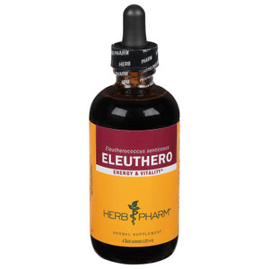 Herb Pharm - Eleuthero Extract - 1 Each-4 Fz Herb Pharm - Eleuthero Extract - 1 Each-4 Fz