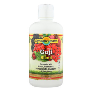 Dynamic Health Goji Berry Juice Blend - 32 Fl Oz Dynamic Health Goji Berry Juice Blend - 32 Fl Oz