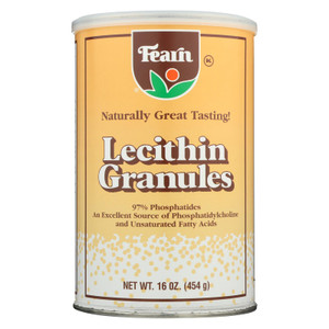 Fearn Lecithin Granules - 16 Oz Fearn Lecithin Granules - 16 Oz