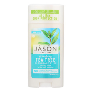 Jason Deodorant Stick Tea Tree - 2.5 Oz Jason Deodorant Stick Tea Tree - 2.5 Oz
