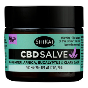 Shikai Products - Cbd Salve Lav/sage 500mg - 1 Each-1.7 Oz Shikai Products - Cbd Salve Lav/sage 500mg - 1 Each-1.7 Oz