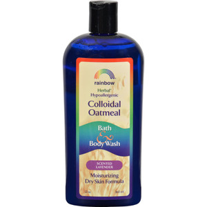 Rainbow Research Colloidal Oatmeal Bath And Body Wash Lavender - 12 Fl Oz Rainbow Research Colloidal Oatmeal Bath And Body Wash Lavender - 12 Fl Oz