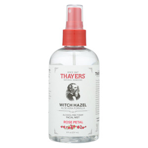 Thayers - Witch Hazel Facial Mist - Rose Petal - 8 Fz Thayers - Witch Hazel Facial Mist - Rose Petal - 8 Fz