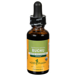 Herb Pharm - Buchu - 1 Each-1 Fz Herb Pharm - Buchu - 1 Each-1 Fz