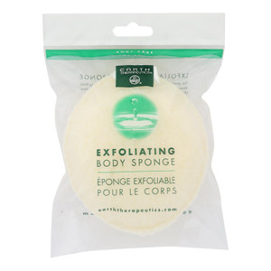 Earth Therapeutics Exfoliating Body Sponge - 1 Sponge Earth Therapeutics Exfoliating Body Sponge - 1 Sponge