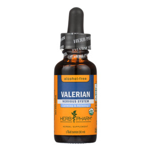 Herb Pharm - Valerian (af) Glycerite - 1 Each-1 Fz Herb Pharm - Valerian (af) Glycerite - 1 Each-1 Fz