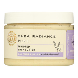 Shea Radiance - Shea Butter Whpd Lavender Bliss - 1 Each - 7 Oz Shea Radiance - Shea Butter Whpd Lavender Bliss - 1 Each - 7 Oz