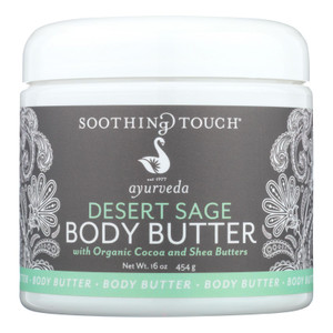 Soothing Touch - Body Butter Desert Sage - 1 Each-13 Oz Soothing Touch - Body Butter Desert Sage - 1 Each-13 Oz