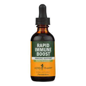 Herb Pharm - Rapid Immune Boost - 1 Each-2 Oz Herb Pharm - Rapid Immune Boost - 1 Each-2 Oz
