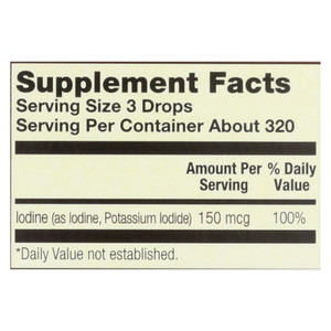 Life-flo Health Care Liquid Iodine Plus - 2 Fl Oz Life-flo Health Care Liquid Iodine Plus - 2 Fl Oz