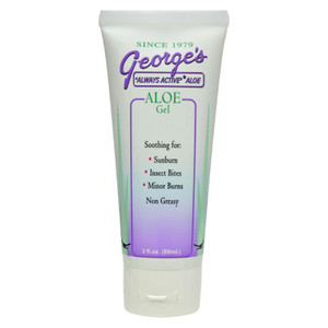 George's Aloe Vera Gel - 3 Oz George's Aloe Vera Gel - 3 Oz