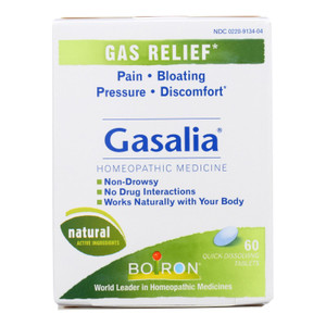 Boiron - Gasalia - 60 Tablets Boiron - Gasalia - 60 Tablets