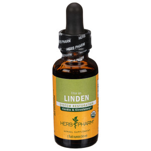 Herb Pharm - Linden - 1 Each-1 Fz Herb Pharm - Linden - 1 Each-1 Fz
