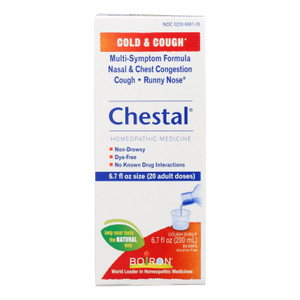 Boiron - Chestal Cold N Cough - Adult - 6.7 Fl Oz Boiron - Chestal Cold N Cough - Adult - 6.7 Fl Oz