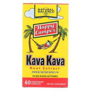 Natural Balance Kava Kava Root Extract - 60 Vegetarian Capsules Natural Balance Kava Kava Root Extract - 60 Vegetarian Capsules