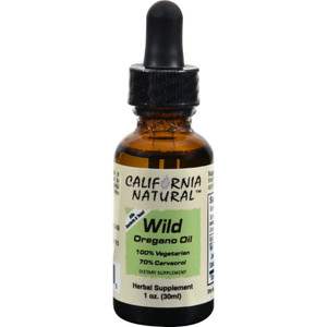 California Natural Wild Oregano Oil - 1 Fl Oz California Natural Wild Oregano Oil - 1 Fl Oz