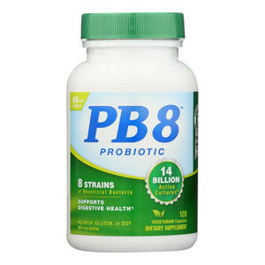 Nutrition Now Pb 8 Pro-biotic Acidophilus For Life - 120 Vegetarian Capsules Nutrition Now Pb 8 Pro-biotic Acidophilus For Life - 120 Vegetarian Capsules