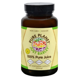 Pure Planet Just Barley - 180 Vegetarian Capsules Pure Planet Just Barley - 180 Vegetarian Capsules