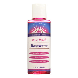 Heritage Products Rose Petals Rosewater - 4 Fl Oz Heritage Products Rose Petals Rosewater - 4 Fl Oz