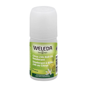 Weleda - Deodorant Roll On Citrus - 1 Each - 1.7 Fz Weleda - Deodorant Roll On Citrus - 1 Each - 1.7 Fz