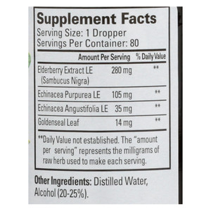 Quantum Cold And Flu Liquid Extract - 2 Fl Oz Quantum Cold And Flu Liquid Extract - 2 Fl Oz