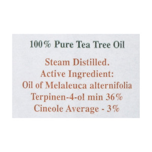 Tea Tree Therapy Tea Tree Oil - 2 Fl Oz Tea Tree Therapy Tea Tree Oil - 2 Fl Oz
