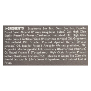 Soothing Touch Salt Scrub - Peppermint/rosemary - 20 Oz Soothing Touch Salt Scrub - Peppermint/rosemary - 20 Oz