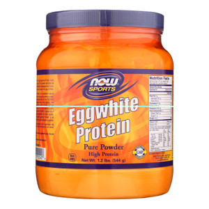 Now Foods - Eggwhite Powder Unflvr - 1 Each-19.2 Oz Now Foods - Eggwhite Powder Unflvr - 1 Each-19.2 Oz