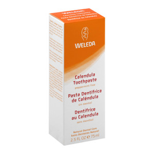 Weleda Calendula Toothpaste - 3.3 Fl Oz Weleda Calendula Toothpaste - 3.3 Fl Oz