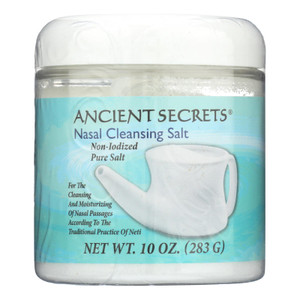 Ancient Secrets Nasal Cleansing Salt - 10 Oz Ancient Secrets Nasal Cleansing Salt - 10 Oz