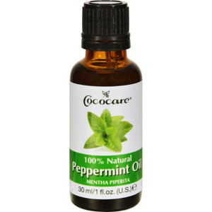 Cococare Peppermint Oil - 100 Percent Natural - 1 Fl Oz Cococare Peppermint Oil - 100 Percent Natural - 1 Fl Oz