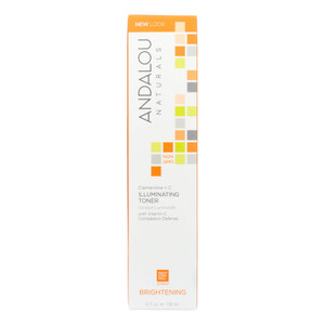 Andalou Naturals Brightening Clementine Plus C Illuminating Toner - 6 Fl Oz Andalou Naturals Brightening Clementine Plus C Illuminating Toner - 6 Fl Oz