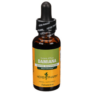 Herb Pharm - Damiana - 1 Each-1 Fz Herb Pharm - Damiana - 1 Each-1 Fz