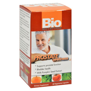Bio Nutrition - Prostate Wellness - 60 Vcaps Bio Nutrition - Prostate Wellness - 60 Vcaps