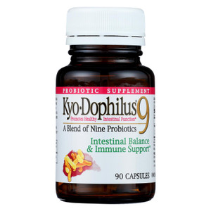 Kyolic - Kyo-dophilus 9 - 90 Capsules Kyolic - Kyo-dophilus 9 - 90 Capsules