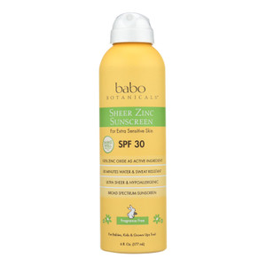 Babo Botanicals - Sunscreen - Fragrance Free - 1 Each - 6 Fl Oz. Babo Botanicals - Sunscreen - Fragrance Free - 1 Each - 6 Fl Oz.