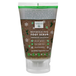 Earth Therapeutics Refreshing Foot Scrub Wild Mint - 4 Fl Oz Earth Therapeutics Refreshing Foot Scrub Wild Mint - 4 Fl Oz