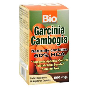 Bio Nutrition - Garcinia Cambogia 500mg - 60 Vcaps Bio Nutrition - Garcinia Cambogia 500mg - 60 Vcaps