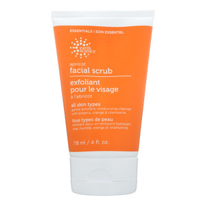 Earth Science Facial Scrub Apricot Gentle - 4 Fl Oz Earth Science Facial Scrub Apricot Gentle - 4 Fl Oz