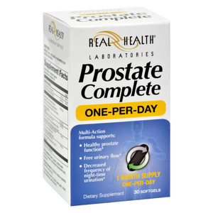 Real Health Prostate Complete - 30 Softgels Real Health Prostate Complete - 30 Softgels