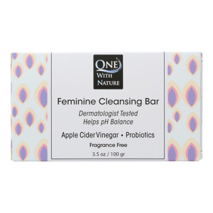 One With Nature - Soap Feminine Fragrnc Fr - Case Of 3-3.5 Oz One With Nature - Soap Feminine Fragrnc Fr - Case Of 3-3.5 Oz