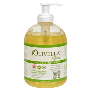 Olivella Face And Body Soap - 16.9 Fl Oz Olivella Face And Body Soap - 16.9 Fl Oz