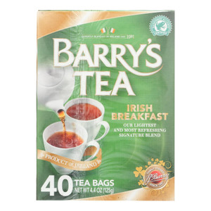 Barry's Tea - Tea - Irish Breakfast - Case Of 6 - 40 Bags Barry's Tea - Tea - Irish Breakfast - Case Of 6 - 40 Bags
