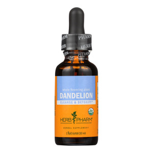 Herb Pharm - Dandelion - 1 Each-1 Fz Herb Pharm - Dandelion - 1 Each-1 Fz